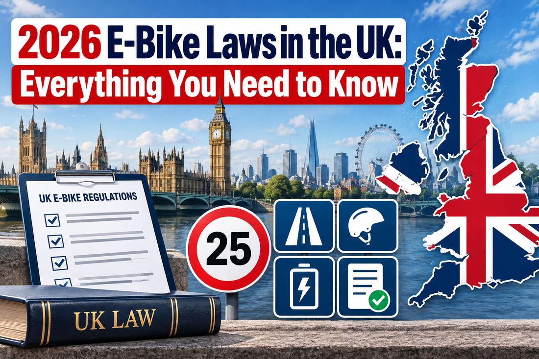 2026 E-Bike Laws in the UK: Everything You Need to Know