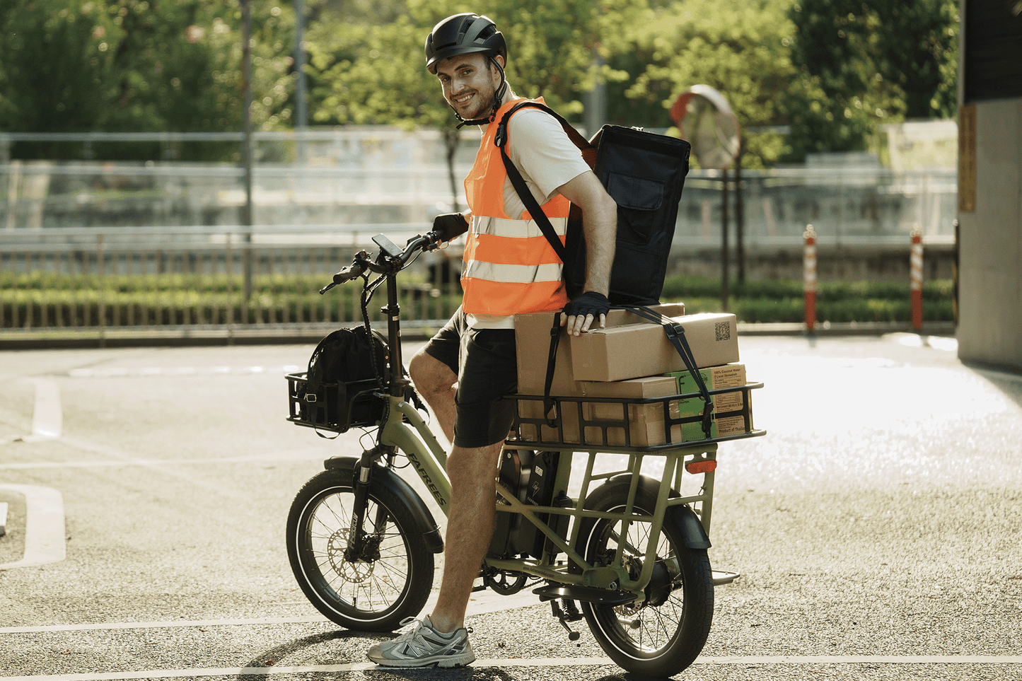 FF20 CUV Cargo Basket Kit