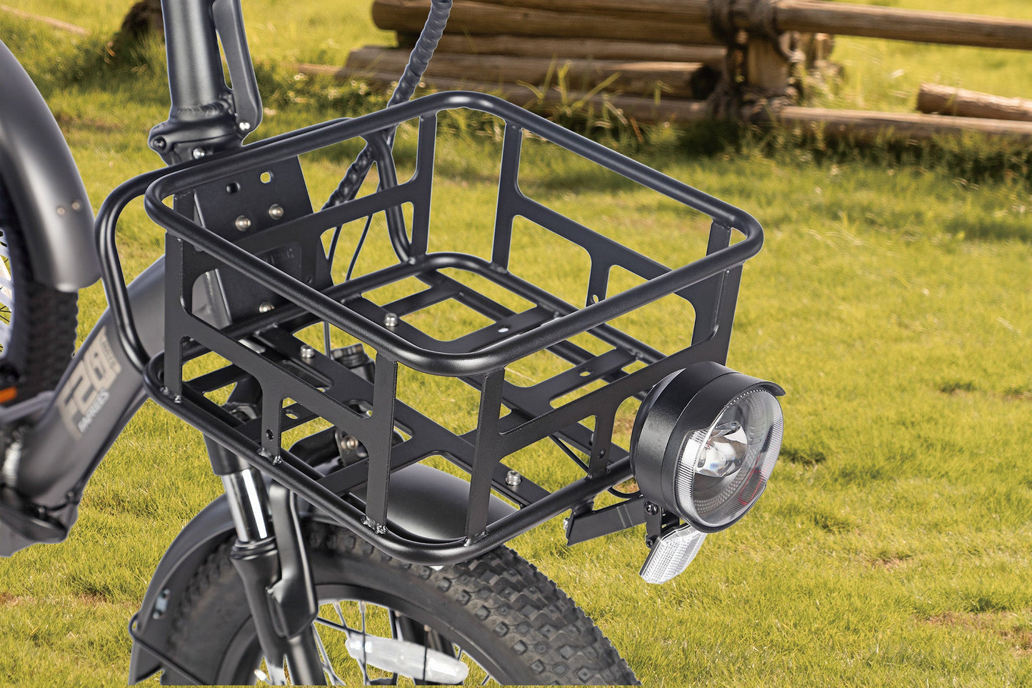 Front Rack Basket (Save more with ebike BUT not for separate sale)