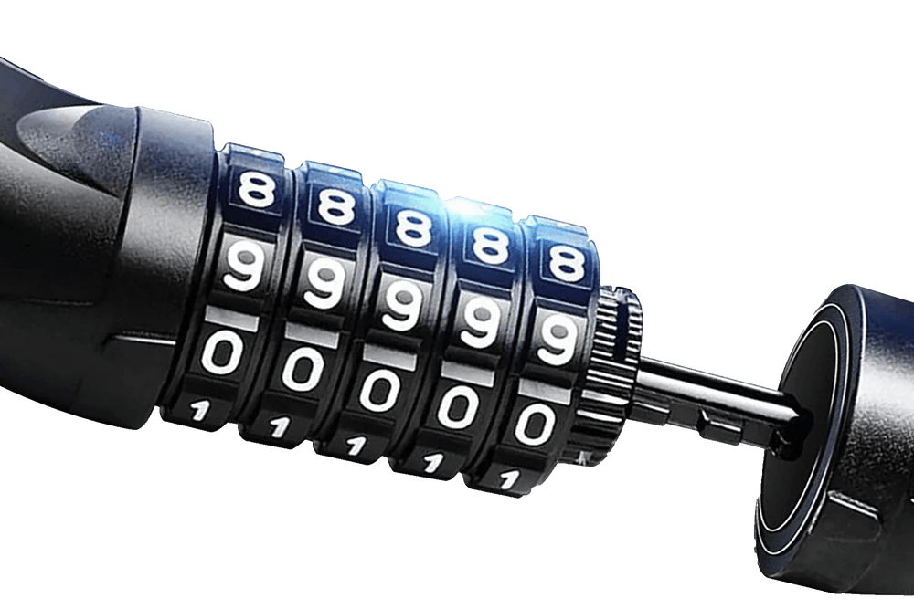 Combination Bicycle Chain Lock (Save more with ebike BUT not for separate sale)