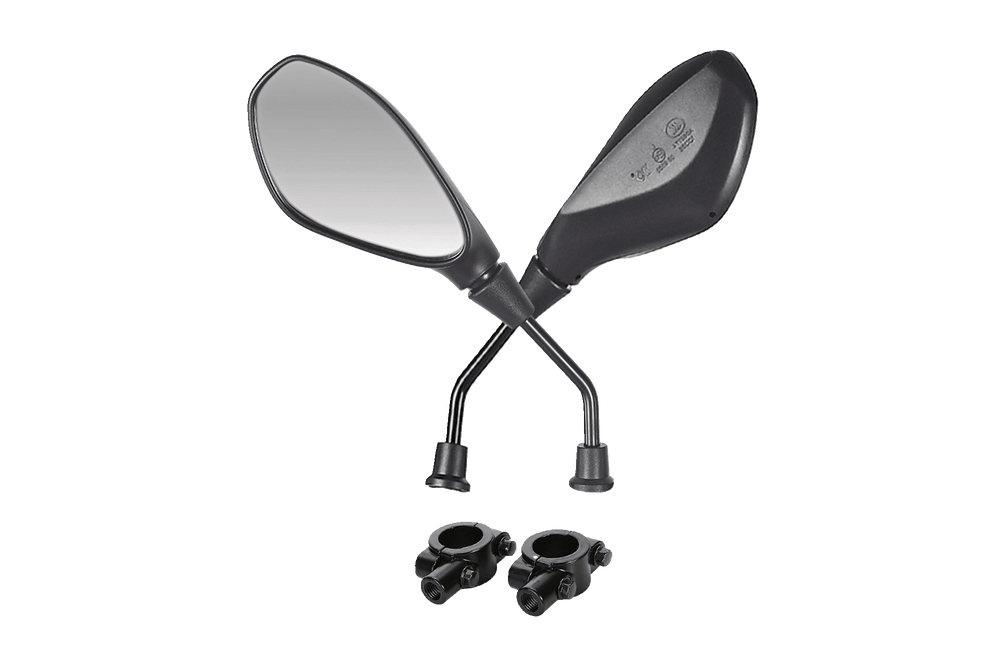 E-mark Certified Rearview Mirrors (Save more with ebike BUT not for separate sale)