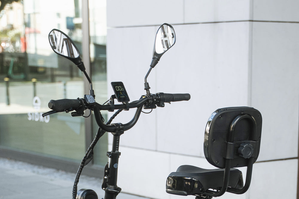 E-mark Certified Rearview Mirrors (Save more with ebike BUT not for separate sale)
